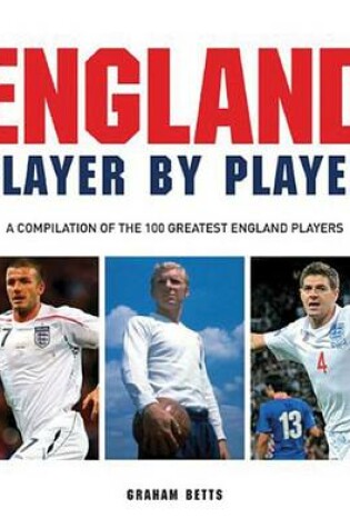 Cover of England Players' Records 1870-2016