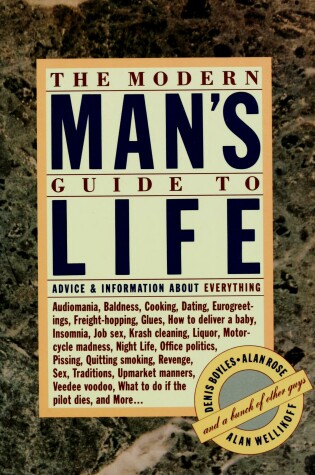 Cover of The Modern Man's Guide to Life