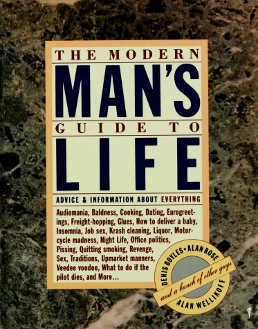 Book cover for The Modern Man's Guide to Life