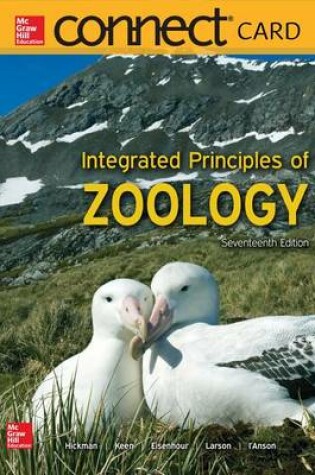 Cover of Connect Access Card for Integrated Principles of Zoology