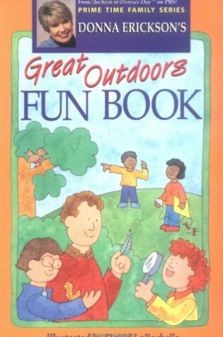 Cover of Donna Erickson's Great Outdoors Fun Book