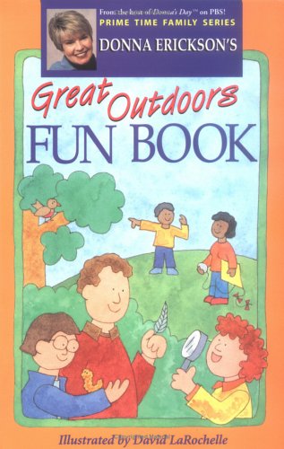 Cover of Donna Erickson's Great Outdoors Fun Book