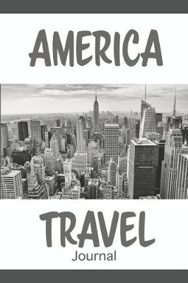 Book cover for America Travel Journal