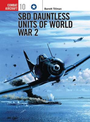 Book cover for SBD Dauntless Units of World War 2