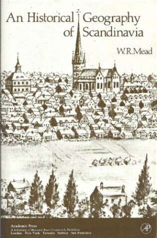 Cover of A Historical Geography of Scandinavia