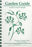 Book cover for Garden Guide to the Lower South