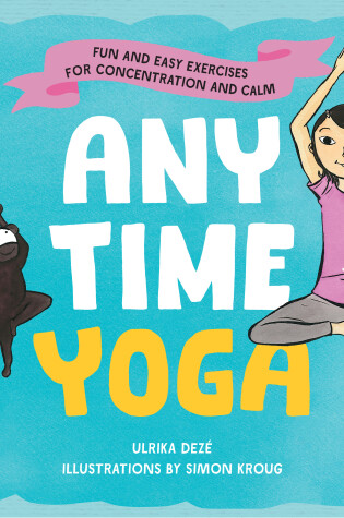 Cover of Anytime Yoga