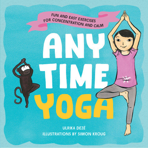 Cover of Anytime Yoga