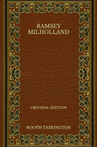 Cover of Ramsey Milholland - Original Edition