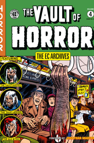 Cover of The EC Archives: The Vault of Horror Volume 4
