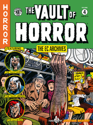 Book cover for The Ec Archives: The Vault Of Horror Volume 4