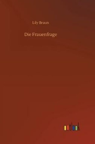 Cover of Die Frauenfrage