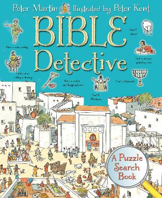 Book cover for Bible Detective