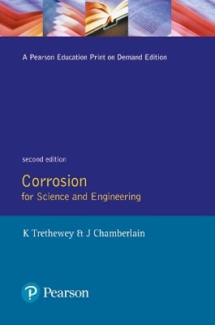 Cover of Corrosion for Science and Engineering