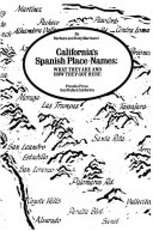 Cover of California's Spanish Place-Names