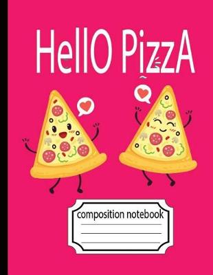 Book cover for Hello Pizza