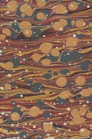 Cover of Journal Abstract Design Classic Marbleized