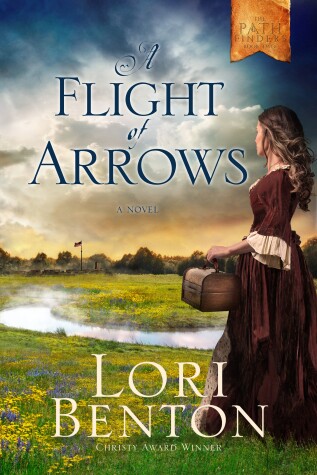 Book cover for A Flight of Arrows