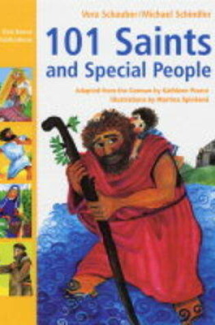 Cover of 101 Saints and Special People