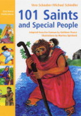 Book cover for 101 Saints and Special People
