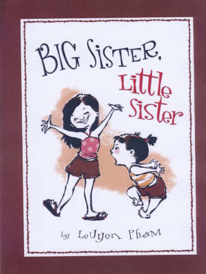 Book cover for Big Sister, Little Sister