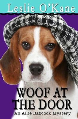 Book cover for Woof at the Door