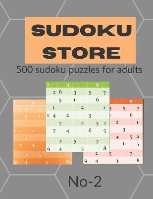 Book cover for Sudoku Store