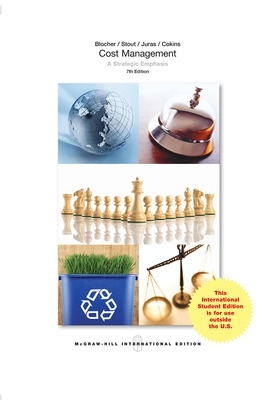 Book cover for Cost Management: A Strategic Emphasis