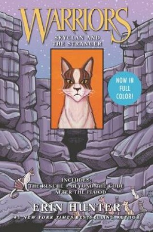 Cover of SkyClan and the Stranger: 3 Full-Color Warriors Manga Books in 1