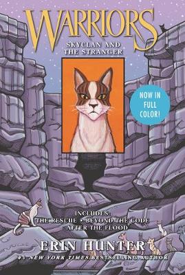 Book cover for SkyClan and the Stranger: 3 Full-Color Warriors Manga Books in 1