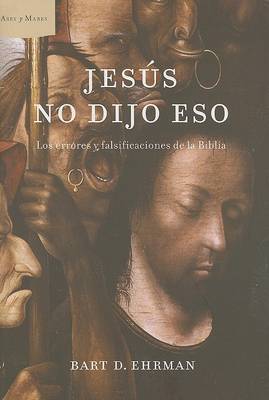 Book cover for Jesus No Dijo Eso