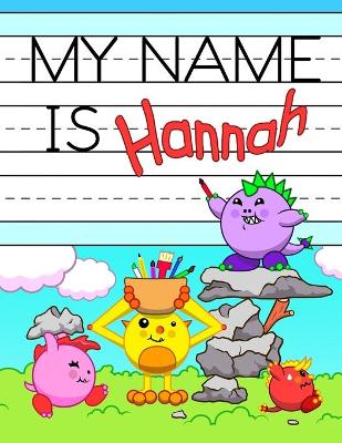 Book cover for My Name is Hannah