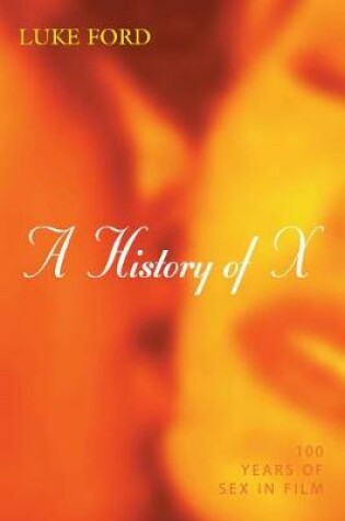 Cover of A History of X