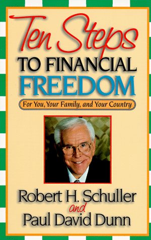 Book cover for Ten Steps to Financial Freedom