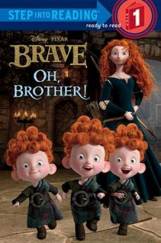 Cover of Oh, Brother! (Disney/Pixar Brave)