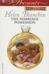 Book cover for The Marriage Possession