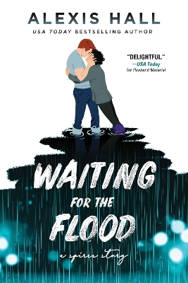 Book cover for Waiting for the Flood