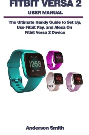 Cover of Fitbit Versa 2 User Manual