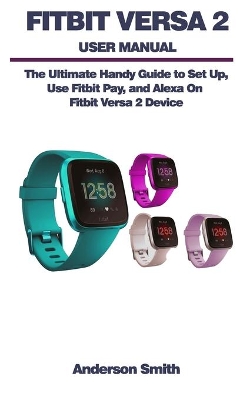 Book cover for Fitbit Versa 2 User Manual