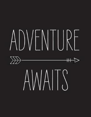 Book cover for Adventure awaits