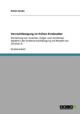 Book cover for Vernachlassigung im fruhen Kindesalter