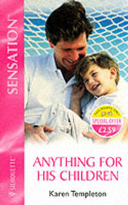 Book cover for Anything for His Children