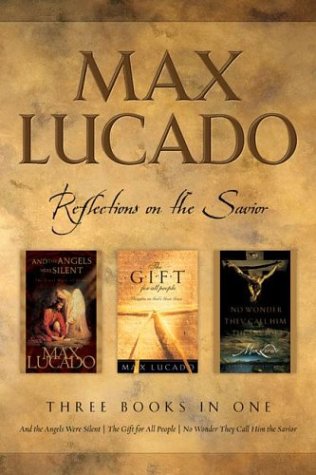 Book cover for Max Lucado