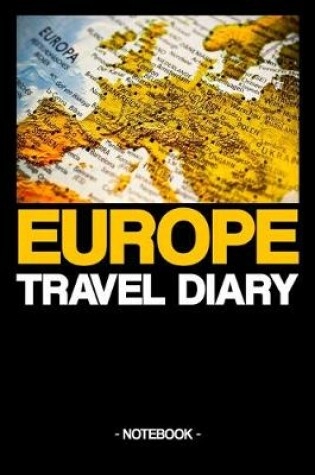 Cover of Europe Travel Diary