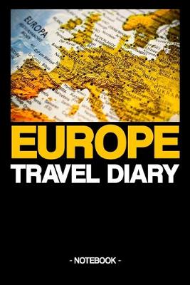 Book cover for Europe Travel Diary