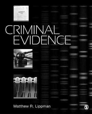 Book cover for Criminal Evidence