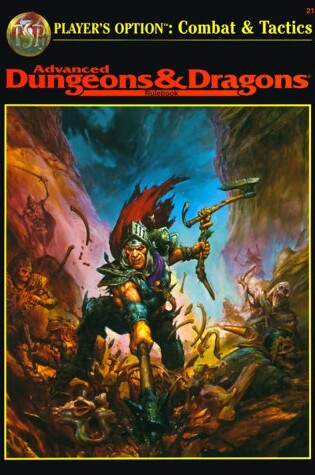 Cover of AD&D Master's Option Rulebook