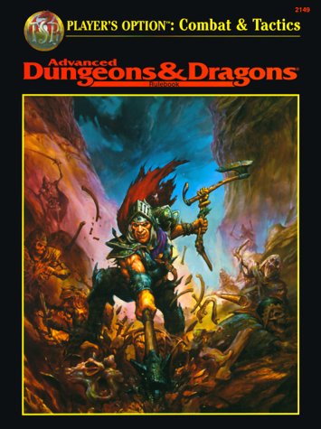 Book cover for AD&D Master's Option Rulebook