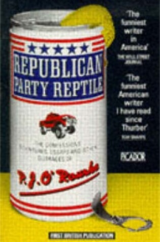 Cover of Republican Party Reptile