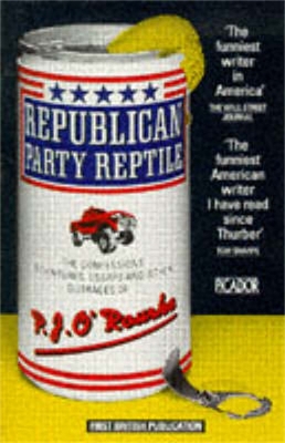 Book cover for Republican Party Reptile